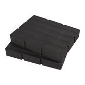Immagine di Milwaukee Cassetta Packout inserto in spugna personalizzabile per cassettiera 