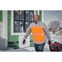 Immagine di Milwaukee Giacca termica M12 HJGREY5-0 taglia XXL grigio 