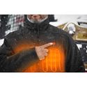 Immagine di Milwaukee Giacca termica M12 HJBL5-0 taglia XXL nero 