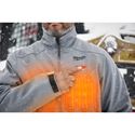 Immagine di Milwaukee Giacca termica M12 HJGREY5-0 taglia M grigio 