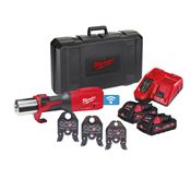 Immagine di M18 ONEBLHPT-302C M-SET Milwaukee Pressatrice Idraulica 18V 3,0Ah con set ganasce M Tecnologia ONE KEY Motore Brushless 
