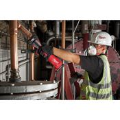 Immagine di M18 ONEBLHPT-302C Geberit Mapress Set Milwaukee Pressatrice idraulica 18V ONE KEY 3,0Ah con set ganasce Geberit 15, 22, 28 mm 