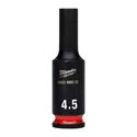 Immagine di Milwaukee Bussola a macchina attacco quadro 1/4" 4,5 mm lunga 