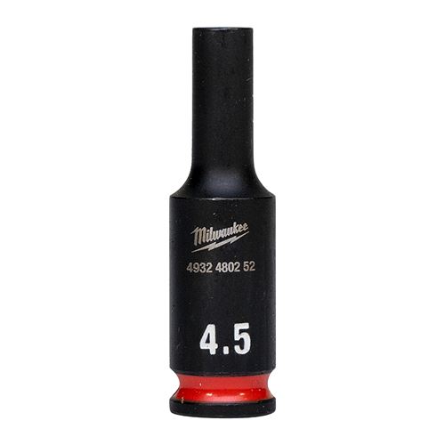 Immagine di Milwaukee Bussola a macchina attacco quadro 1/4" 4,5 mm lunga 