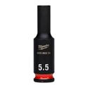 Immagine di Milwaukee Bussola a macchina attacco quadro 1/4" 5,5 mm lunga 