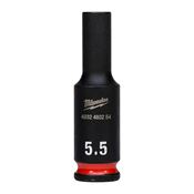 Immagine di Milwaukee Bussola a macchina attacco quadro 1/4" 5,5 mm lunga 