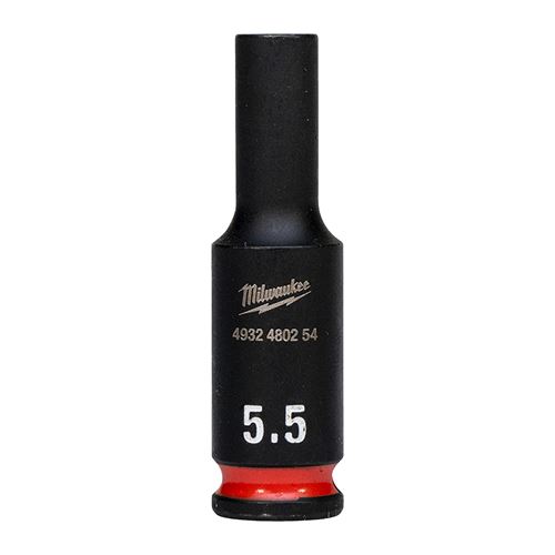 Immagine di Milwaukee Bussola a macchina attacco quadro 1/4" 5,5 mm lunga 