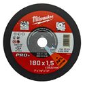 Immagine di Milwaukee Mola Pro+ SCS41D diametro 180 mm spessore 1,5 mm da taglio 