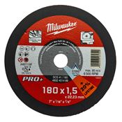 Immagine di Milwaukee Mola Pro+ SCS41D diametro 180 mm spessore 1,5 mm da taglio 