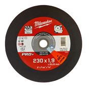 Immagine di Milwaukee Mola Pro+ SCS41S diametro 230 mm spessore 1,9 mm da taglio 