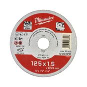 Immagine di Milwaukee Mola Contractor diametro 125 mm spessore 1,5 mm da taglio 