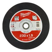 Immagine di Milwaukee Mola Contractor diametro 230 mm spessore 1,9 mm da taglio 