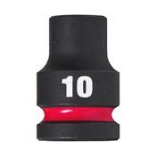 Immagine di Milwaukee Bussola a macchina attacco quadro 1/2" 10 mm corta 