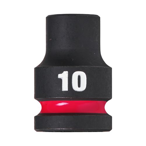 Immagine di Milwaukee Bussola a macchina attacco quadro 1/2" 10 mm corta 