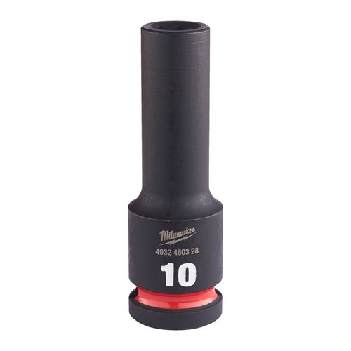 Immagine di Milwaukee Bussola a macchina attacco quadro 1/2" 10 mm lunga 