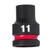 Immagine di Milwaukee Bussola a macchina attacco quadro 1/2" 11 mm corta 