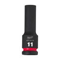 Immagine di Milwaukee Bussola a macchina attacco quadro 1/2" 11 mm lunga 