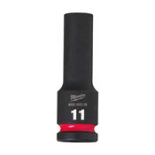 Immagine di Milwaukee Bussola a macchina attacco quadro 1/2" 11 mm lunga 