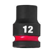 Immagine di Milwaukee Bussola a macchina attacco quadro 1/2" 12 mm corta 