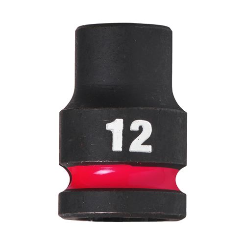 Immagine di Milwaukee Bussola a macchina attacco quadro 1/2" 12 mm corta 