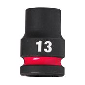Immagine di Milwaukee Bussola a macchina attacco quadro 1/2" 13 mm corta 