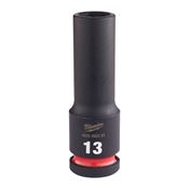 Immagine di Milwaukee Bussola a macchina attacco quadro 1/2" 13 mm lunga 