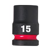 Immagine di Milwaukee Bussola a macchina attacco quadro 1/2" 15 mm corta 