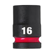 Immagine di Milwaukee Bussola a macchina attacco quadro 1/2" 16 mm corta 
