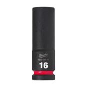 Immagine di Milwaukee Bussola a macchina attacco quadro 1/2" 16 mm lunga 