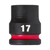 Immagine di Milwaukee Bussola a macchina attacco quadro 1/2" 17 mm corta 