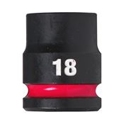 Immagine di Milwaukee Bussola a macchina attacco quadro 1/2" 18 mm corta 