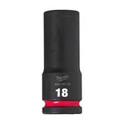 Immagine di Milwaukee Bussola a macchina attacco quadro 1/2" 18 mm lunga 