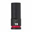 Immagine di Milwaukee Bussola a macchina attacco quadro 1/2" 19 mm lunga 