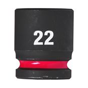 Immagine di Milwaukee Bussola a macchina attacco quadro 1/2" 22 mm corta 