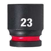 Immagine di Milwaukee Bussola a macchina attacco quadro 1/2" 23 mm corta 