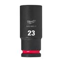 Immagine di Milwaukee Bussola a macchina attacco quadro 1/2" 23 mm lunga 