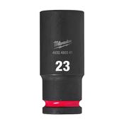 Immagine di Milwaukee Bussola a macchina attacco quadro 1/2" 23 mm lunga 