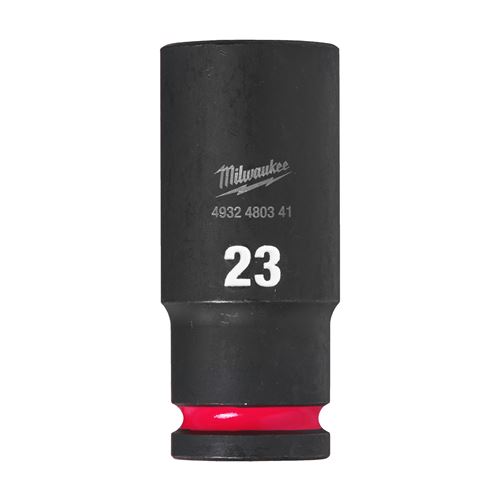 Immagine di Milwaukee Bussola a macchina attacco quadro 1/2" 23 mm lunga 
