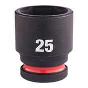 Immagine di Milwaukee Bussola a macchina attacco quadro 1/2" 25 mm corta 