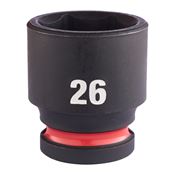 Immagine di Milwaukee Bussola a macchina attacco quadro 1/2" 26 mm corta 