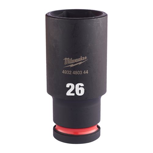 Immagine di Milwaukee Bussola a macchina attacco quadro 1/2" 26 mm lunga 