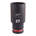 Immagine di Milwaukee Bussola a macchina attacco quadro 1/2" 27 mm lunga 