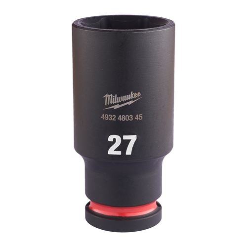 Immagine di Milwaukee Bussola a macchina attacco quadro 1/2" 27 mm lunga 