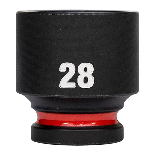 Immagine di Milwaukee Bussola a macchina attacco quadro 1/2" 28 mm corta 