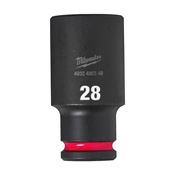 Immagine di Milwaukee Bussola a macchina attacco quadro 1/2" 28 mm lunga 