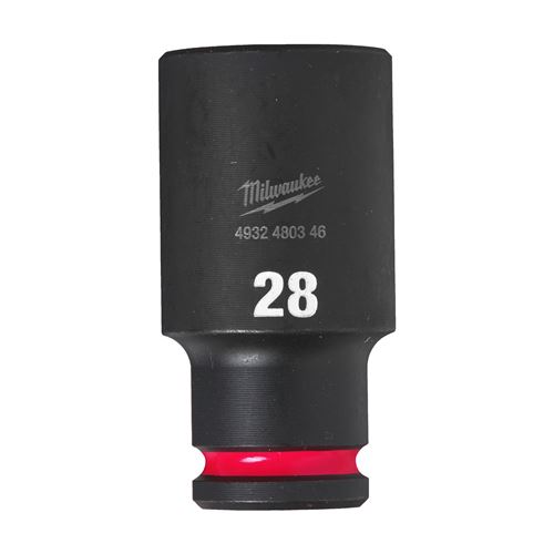 Immagine di Milwaukee Bussola a macchina attacco quadro 1/2" 28 mm lunga 