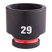 Immagine di Milwaukee Bussola a macchina attacco quadro 1/2" 29 mm corta 