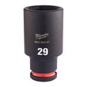Immagine di Milwaukee Bussola a macchina attacco quadro 1/2" 29 mm lunga 