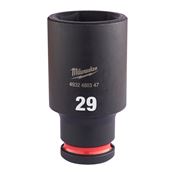 Immagine di Milwaukee Bussola a macchina attacco quadro 1/2" 29 mm lunga 