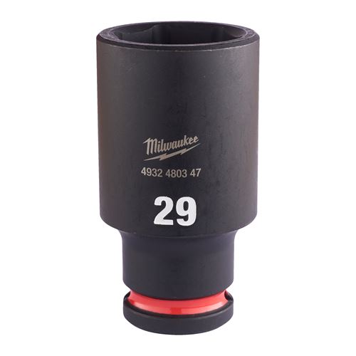 Immagine di Milwaukee Bussola a macchina attacco quadro 1/2" 29 mm lunga 